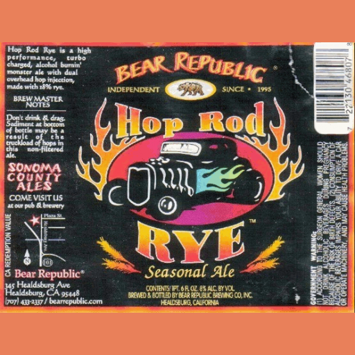 hop rod beer