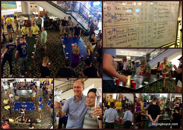 International Beer Pong Championship at Beijing Riviera China 2015 (2)