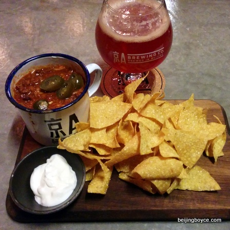 2015 Comfort Foods Beijing China Chili Night at Jing-A Taproom
