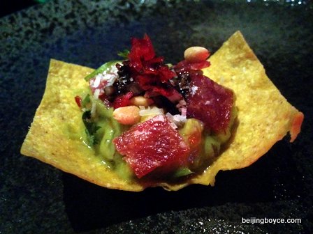Q Mex Marcus Medina ceviche fritters causa tacos carnitas and more Beijing China