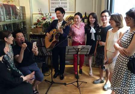 mali wine cellar guomao beijing fifth anniversary party 2016 (2)