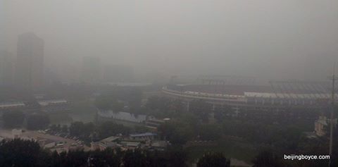 beijing boyce air pollution