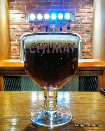 beer mania happy hour chimay red