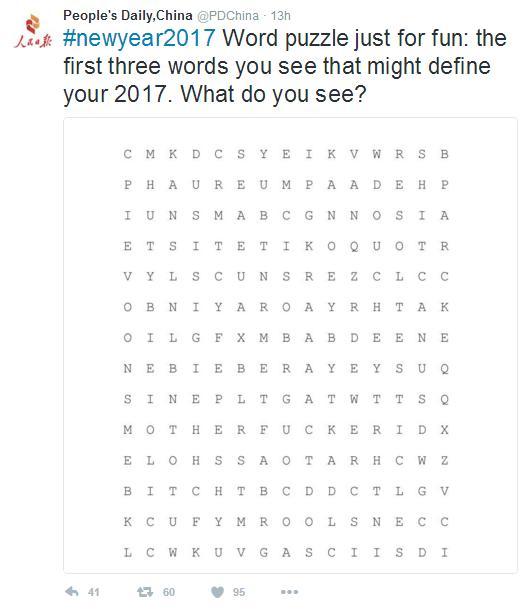people’s daily word puzzle