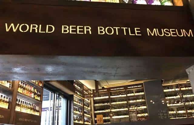 xiaobiar passby n craft beer bar beijing world beer bottle museum 3