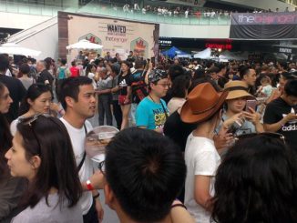 Beijinger magazine Burger Cup Galaxy Soho Beijing 2017