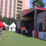 CCBC Canada Day Party Beijing 2017 Stage