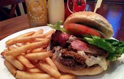 xl bar and restaurant burger