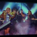 lady gaga super bowl performance q bar beijing