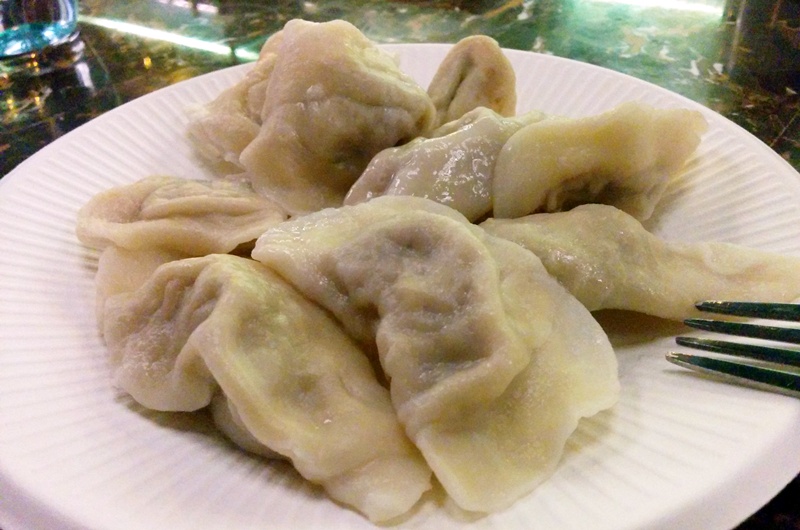 chinese new year dumplings