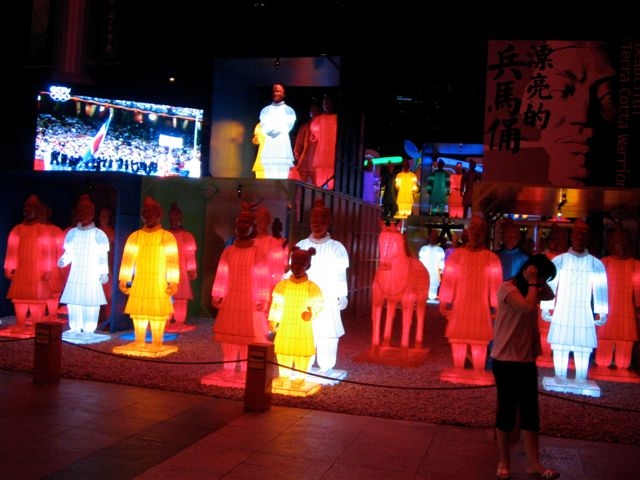 beijing olympics flashback opening night terra cotta warriors the place