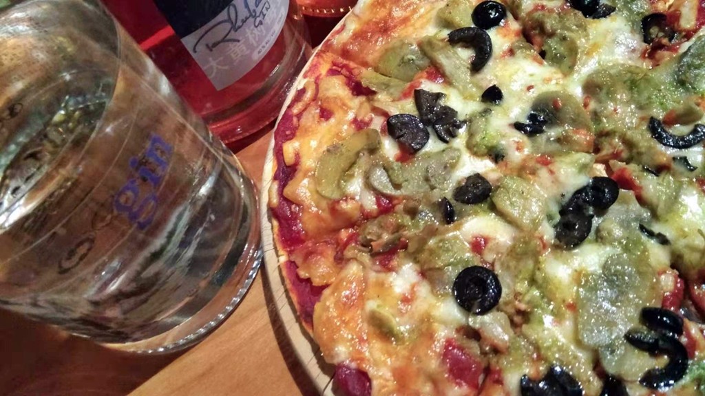 botany frankie coctails gin pizza beijing
