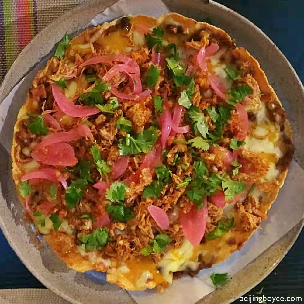 tlayuda mexican pizza pebbles wudaoying hutong beijing china 6