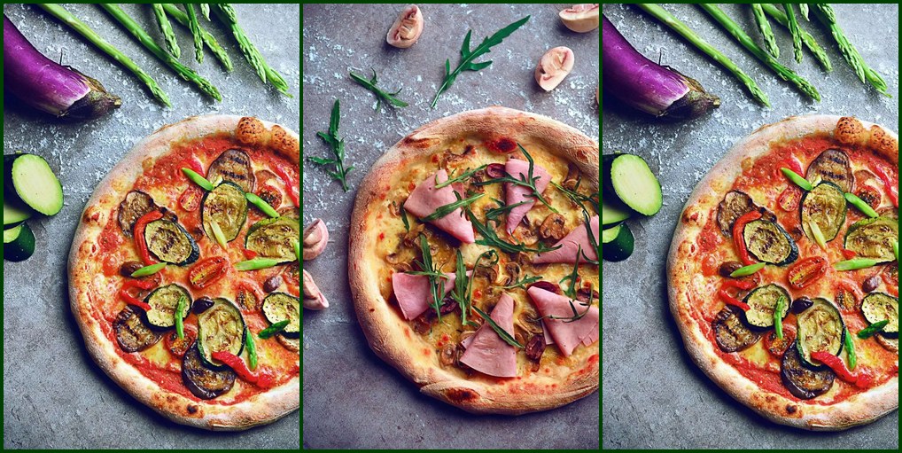 hulu indigo pizza collage